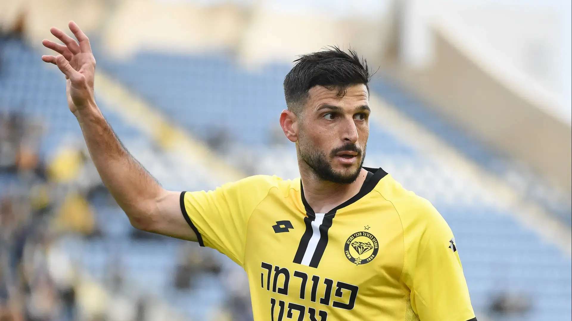 יובל אשכנזי שחקן מכבי נתניה