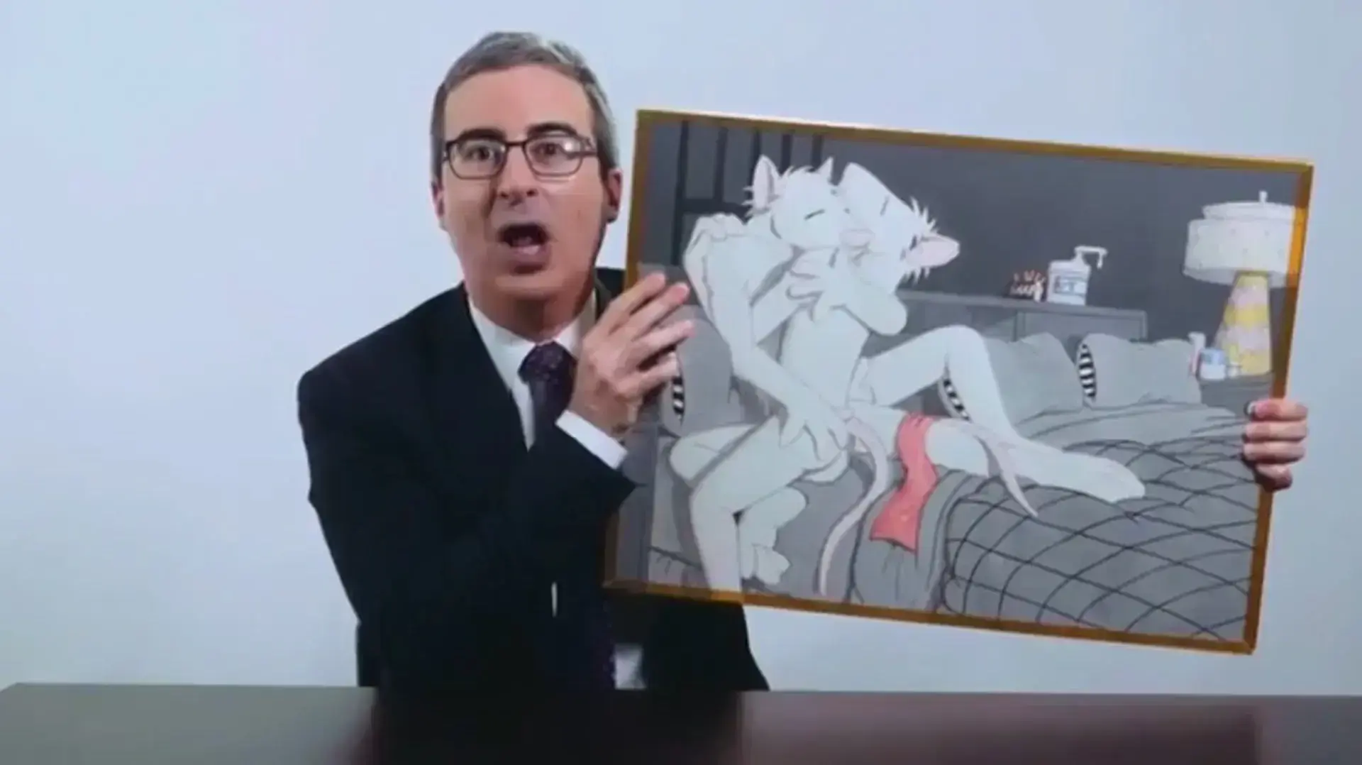 ג'ון אוליבר - ריאיון 2022
