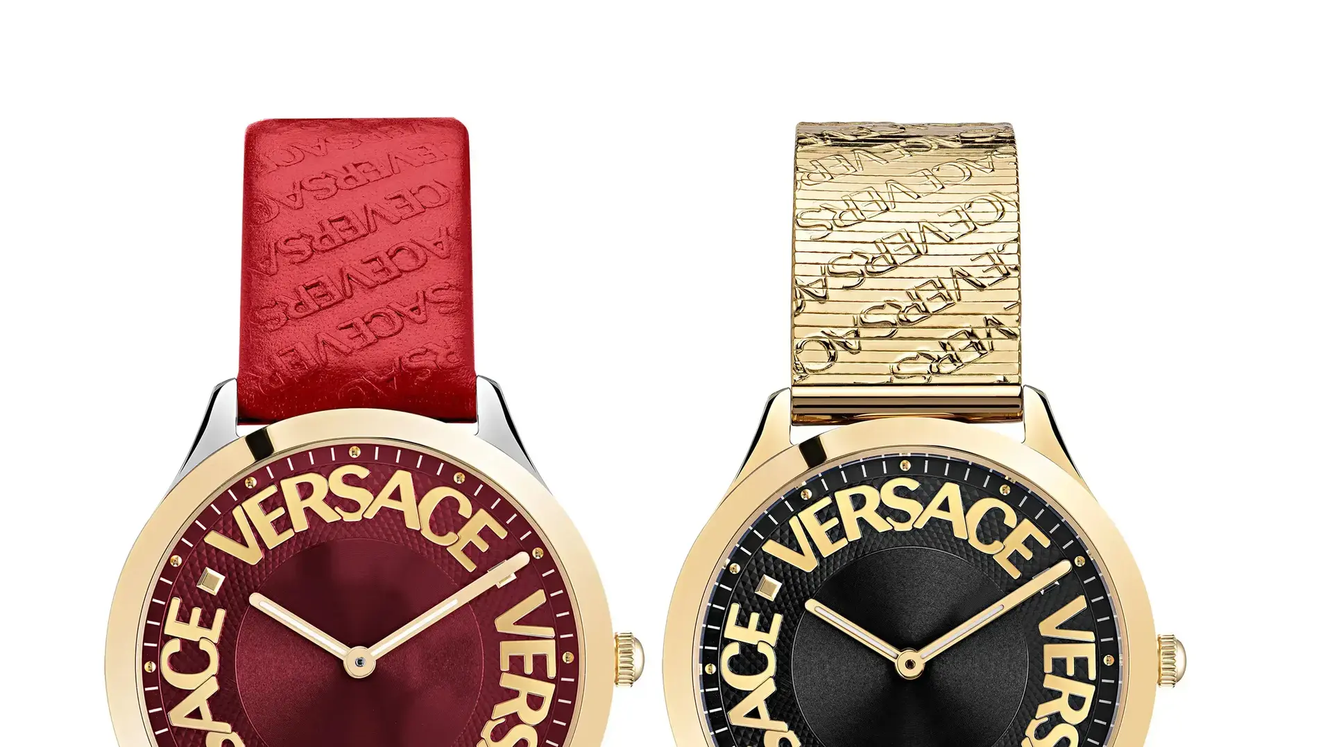 קולקציית שעוני Versace