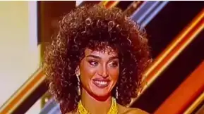 צילום מסך עדן פינס רוקדים עם כוכבים