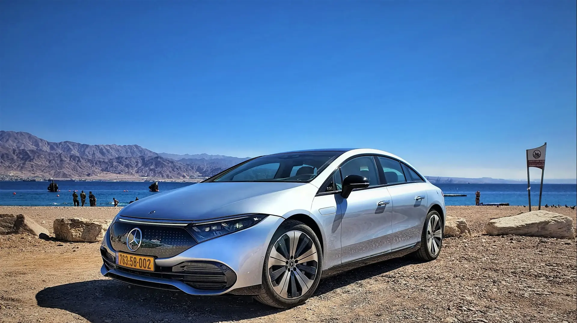 מבחן דרך: מרצדס EQS580