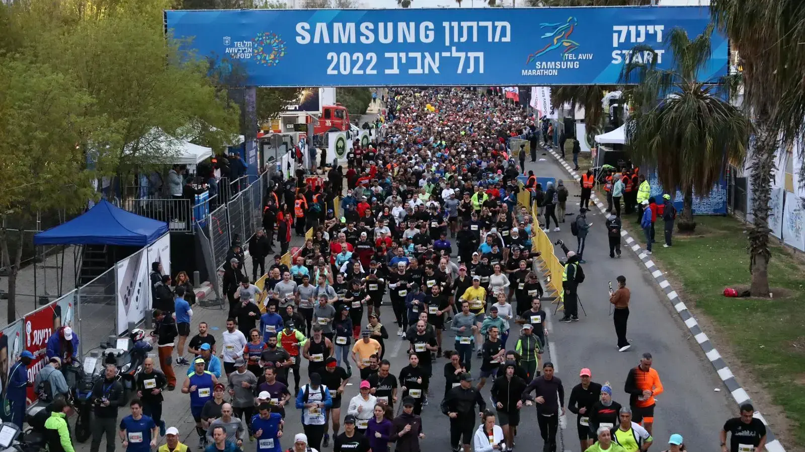 מרתון תל אביב 2022 מרתון תל אביב 2022