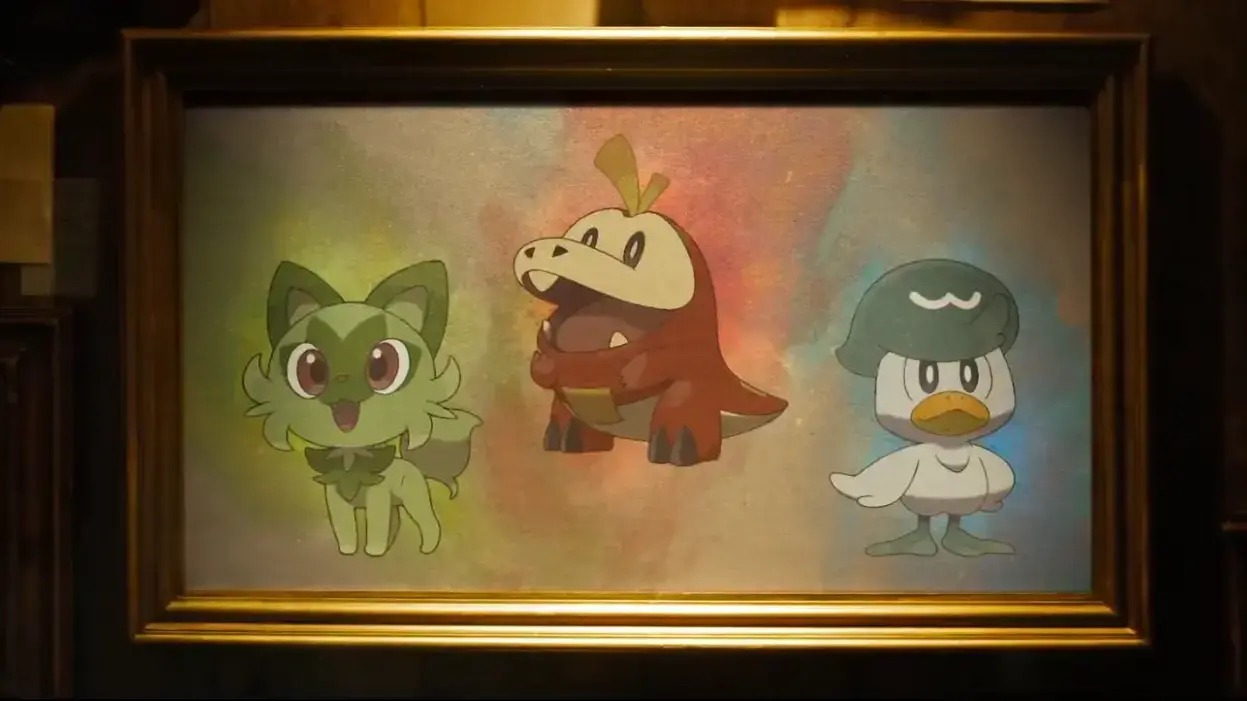 Pokémon Scarlet\Violet Pokémon Scarlet\Violet