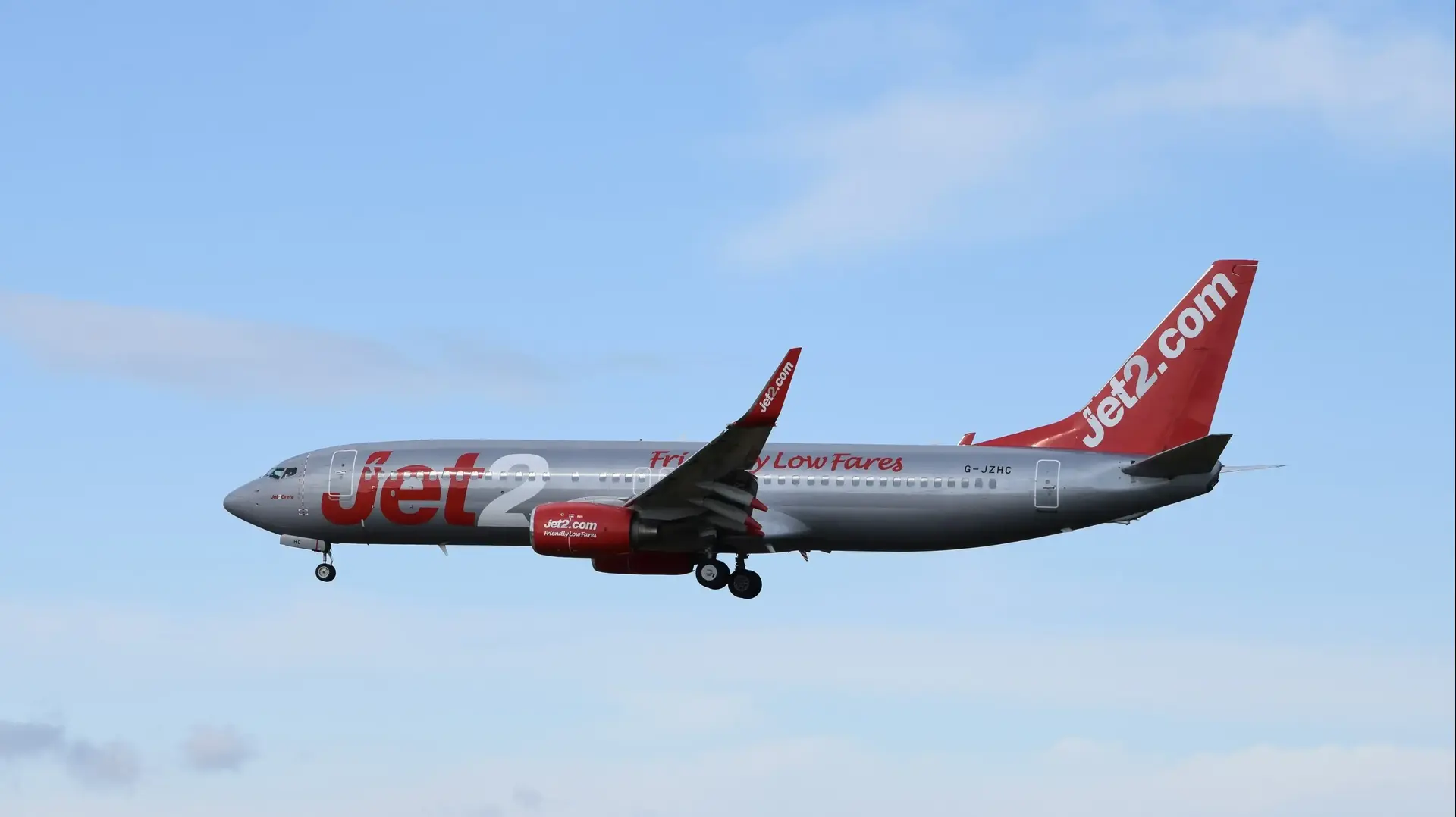 מטוס של חברת הלואו-קוסט הבריטית Jet2