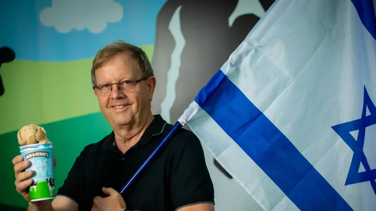 אבי זינגר מנכ"ל בן אנד ג'ריז ישראל