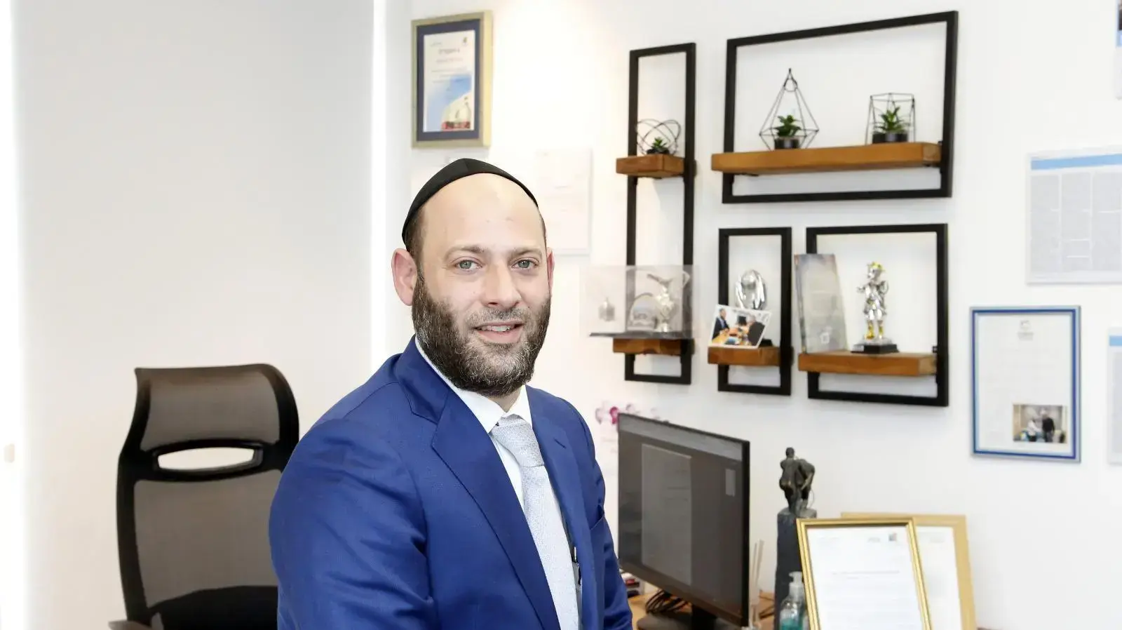 יוסי ערבליך, יו"ר למענכם. 3 במרץ 2022