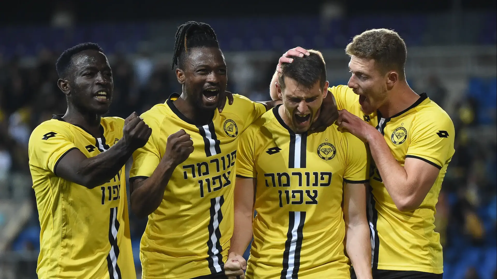 שחקני מכבי נתניה, יובל שדה, איגור זלאטנוביץ', פטריק טוומאסי, פארפה גיאגון