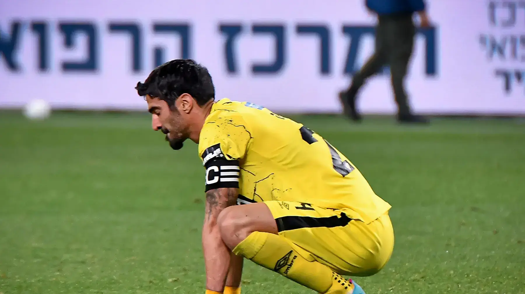 שחקן בית"ר ירושלים אופיר קריאף מאוכזב
