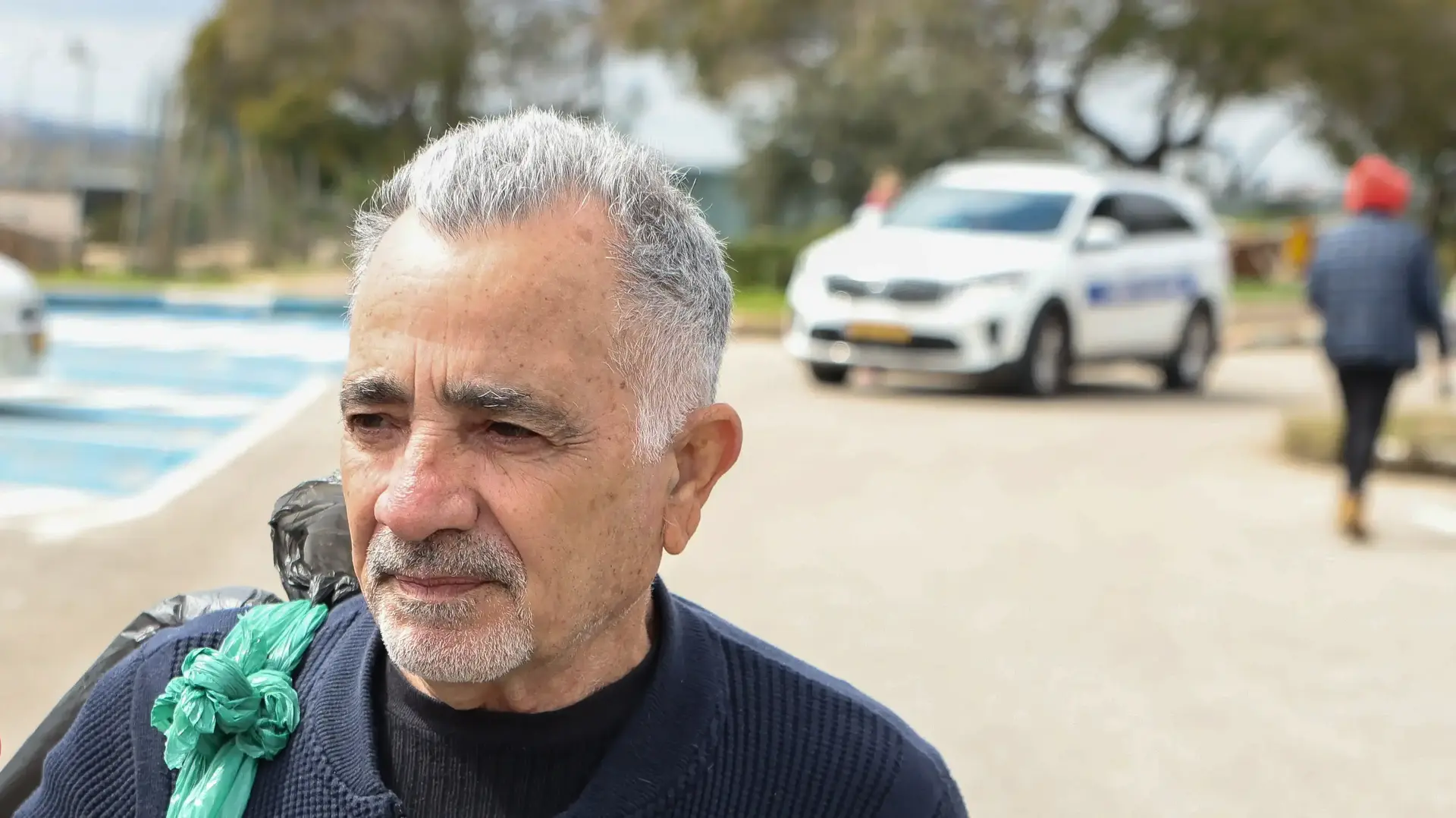איבגי עם שחרורו מכלא חרמון 14 במרץ 2022