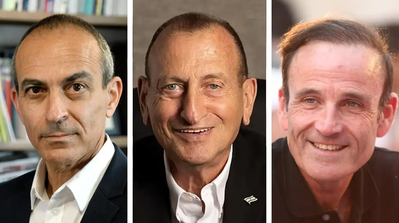 רוני גמזו, רון חולדאי ועמוס שפירא