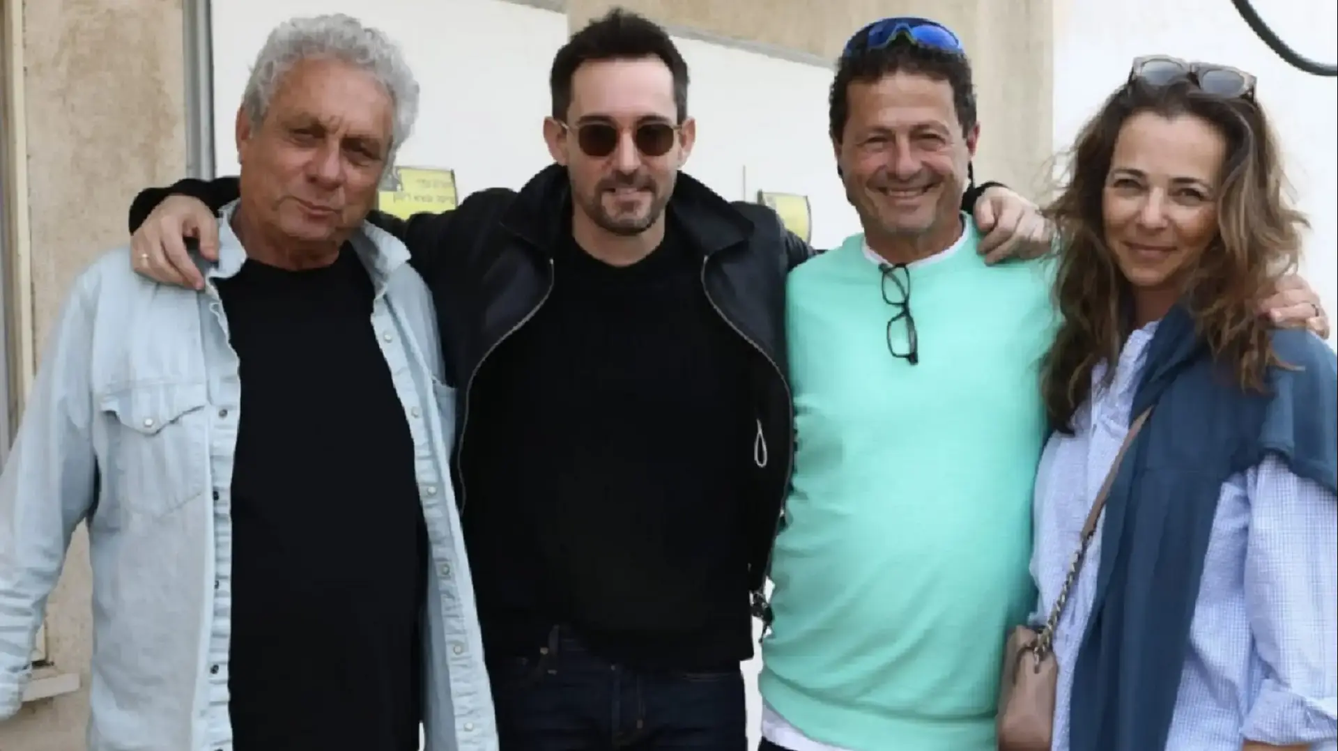 ענת ואודי אנג'ל, עברי לידר ויהודה עדר