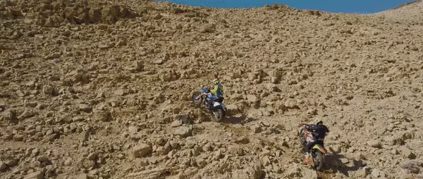 צילום מתוך הקידום למרוץ "מינוס 400" בים המלח