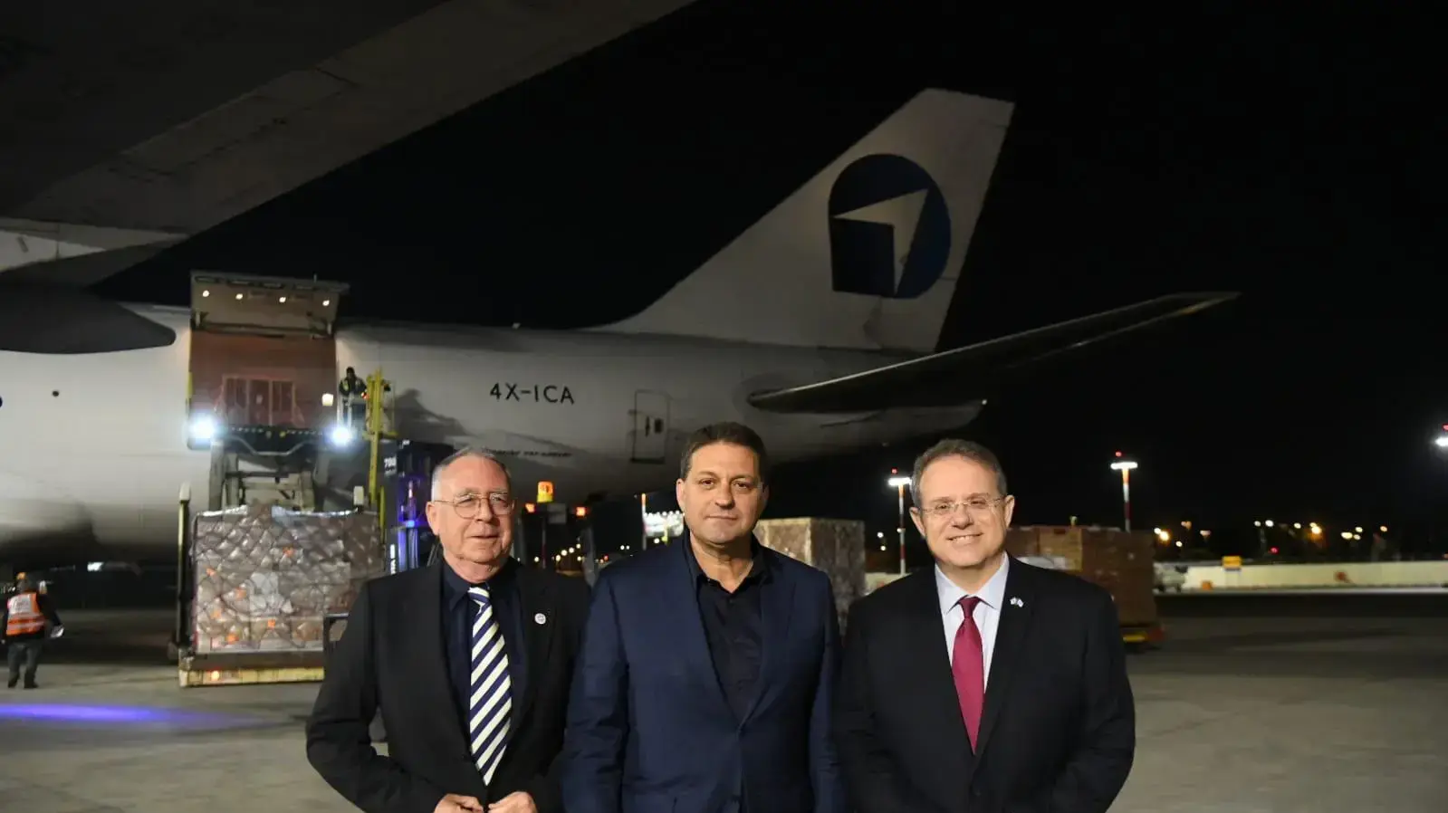 230 טון של סיוע הומניטרי לאוקראינה