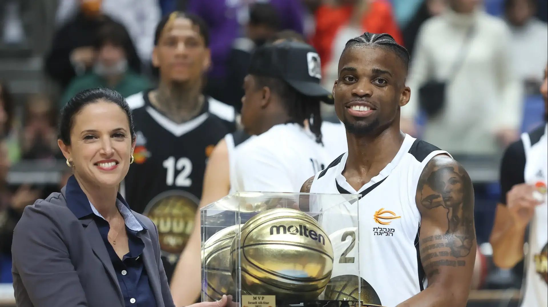 אייק אירייבו, MVP באולסטאר ליגת העל