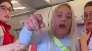 נוסעת התפרעה בטיסת Jet2 ממנצ'סטר לטורקיה