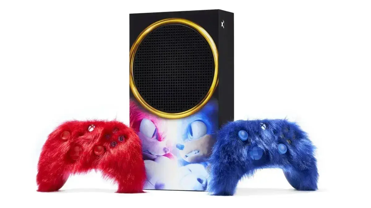 Sonic the Hedgehog 2 Custom Xbox
