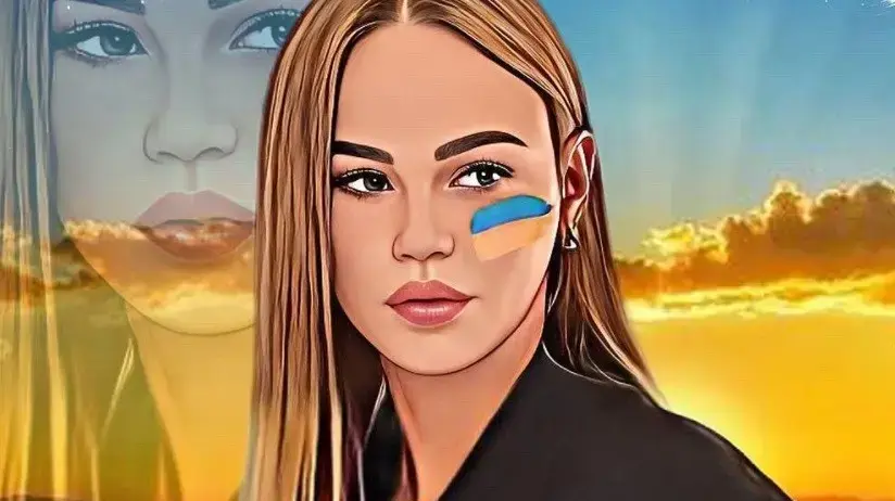 דריה בילודיד, ג'ודוקא אוקראינית, מתוך אינסטגרם