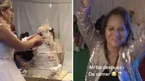 עוגת חתונה עם מריחואנה