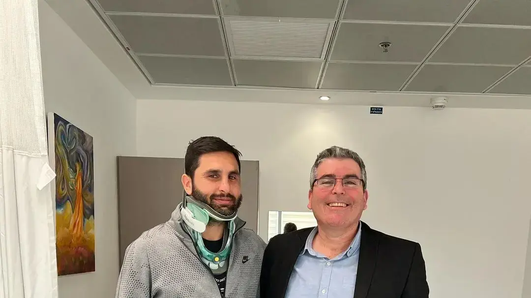 שוער העבר גיא חיימוב