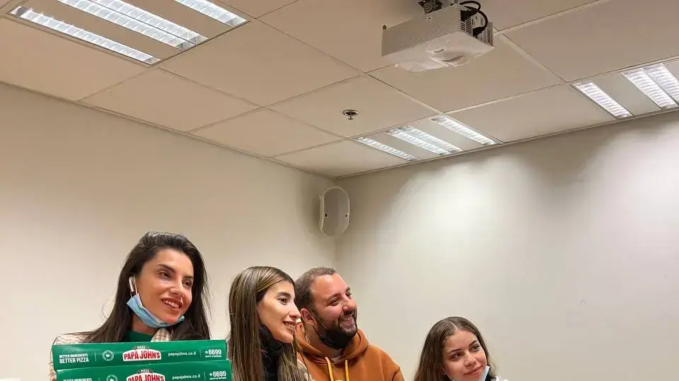 צוות NOW , יום המעשים הטובים 2022, בית חולים ספרא לילדים תל השומר