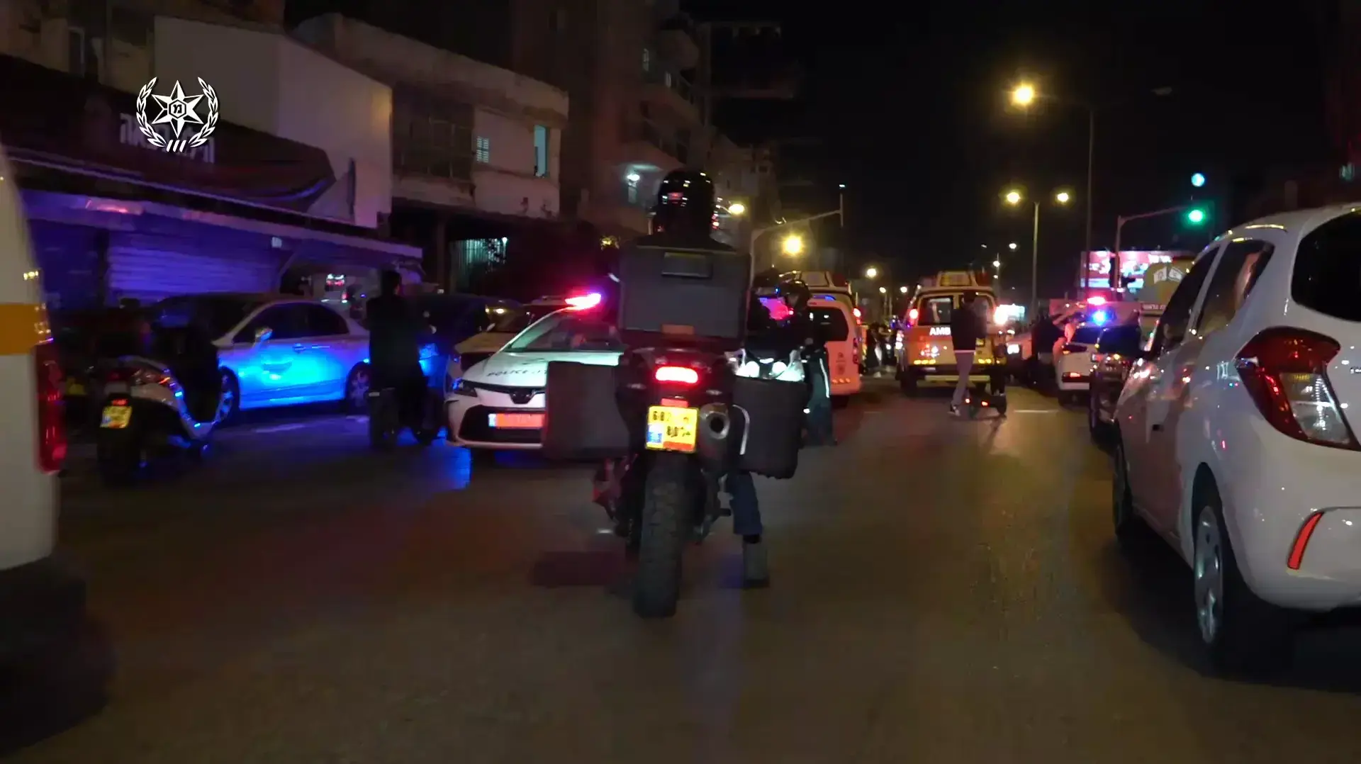 שיחת הטלפון למד"א על הפיגוע בבני ברק 
30.3.22