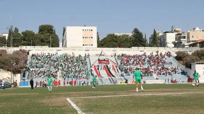 מגרש המכתש בגבעתיים של הפועל רמת גן
