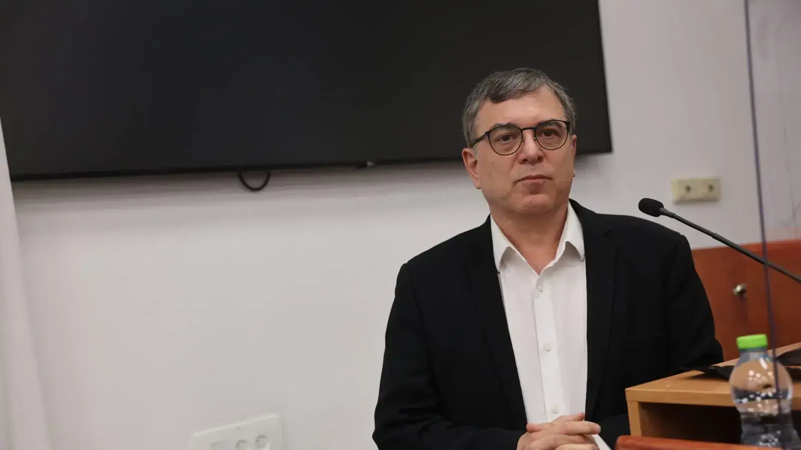 שלמה פילבר בדיון תיקי האלפים, בימ"ש מחוזי ירושלים, 4 באפריל 2022