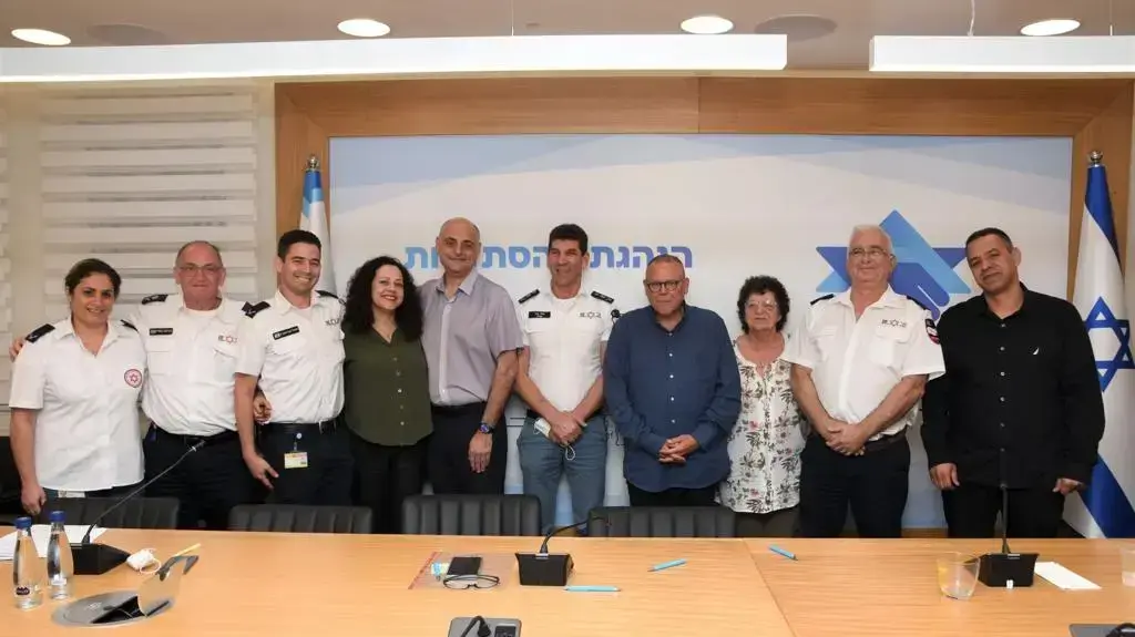 חתימת הסכם עובדי מד"א