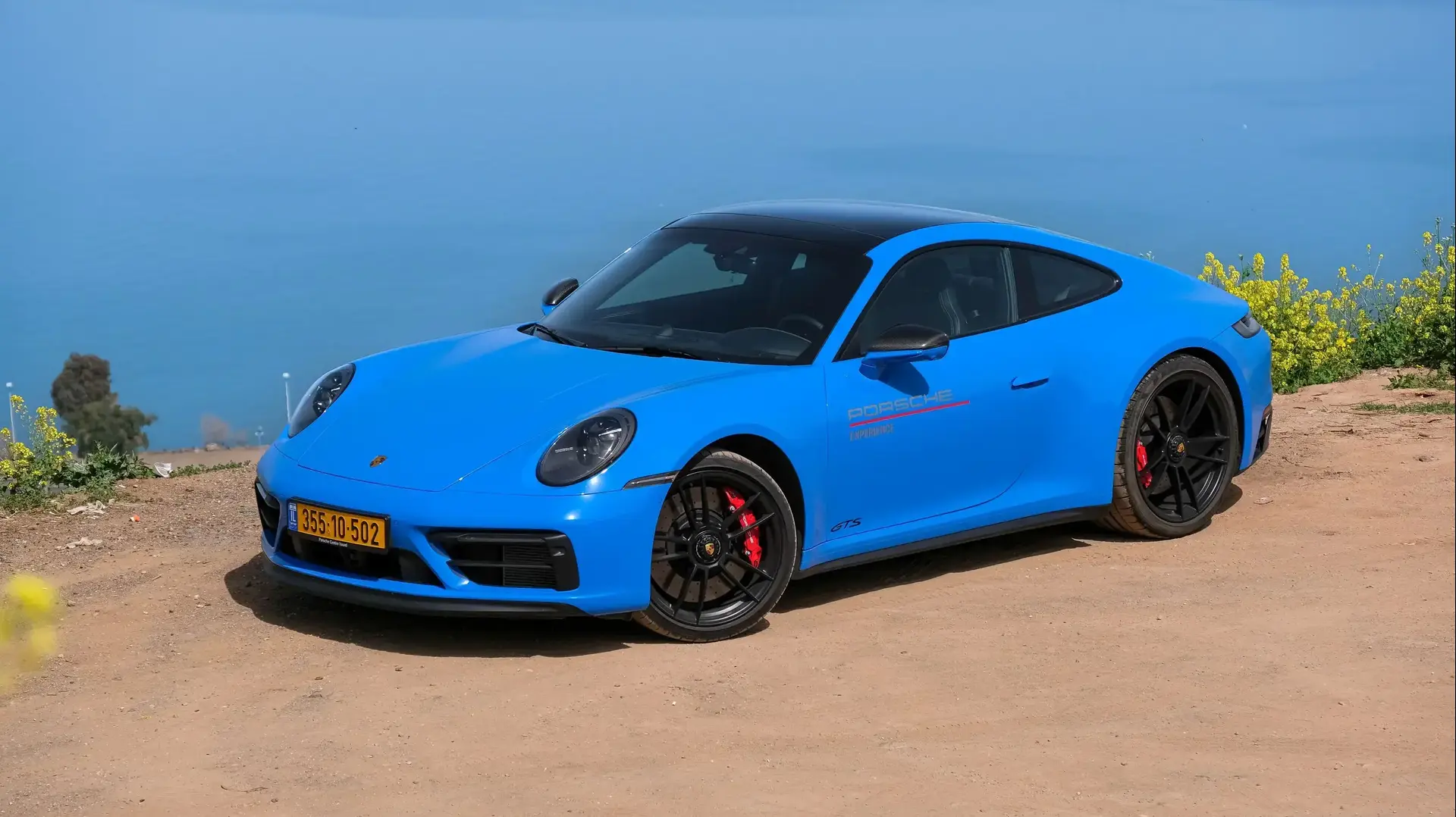 פורשה GTS 911