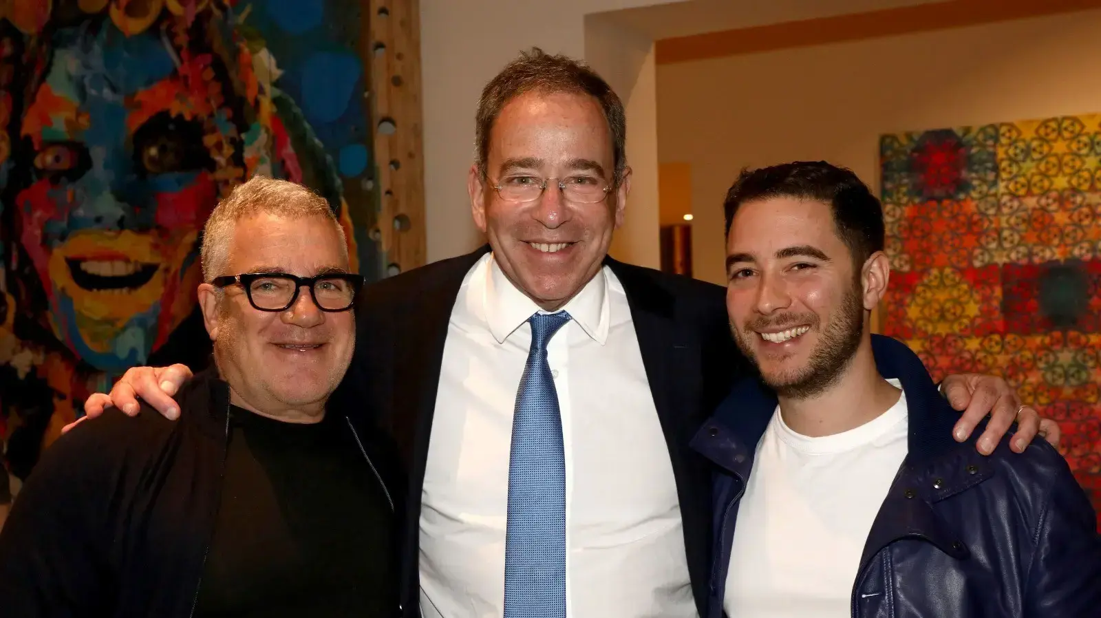 גיל עופר, תומס ניידס ועידן עופר גיל עופר, תומס ניידס ועידן עופר