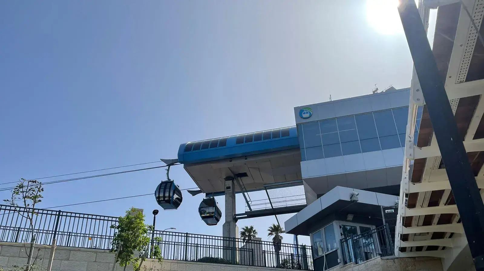 תחילת הפעלת הרכבלית בחיפה באופן רשמי, 11 באפריל 2022 תחילת הפעלת הרכבלית בחיפה באופן רשמי, 11 באפריל 2022
