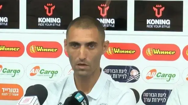 עומר גולן מאמנה הזמני של מכבי פתח תקוה
