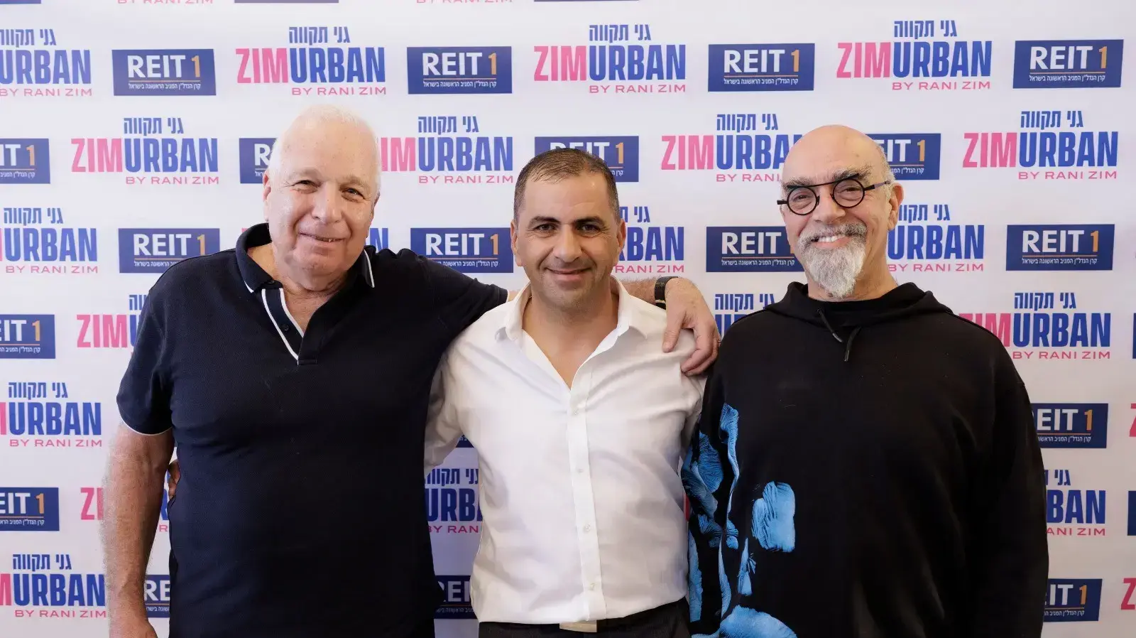 ישראל אהרוני, רני צים ושמואל סייד