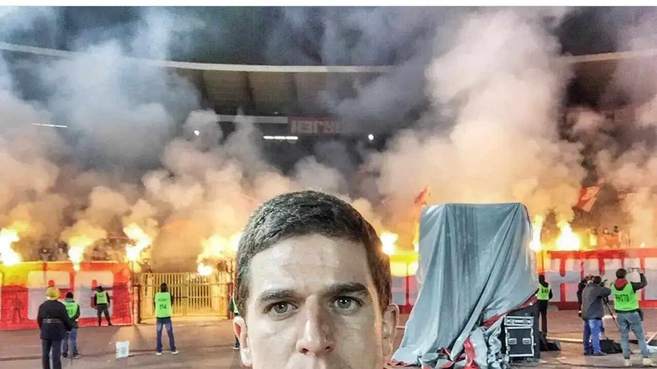 עידן ורד בדרבי של בלגרד