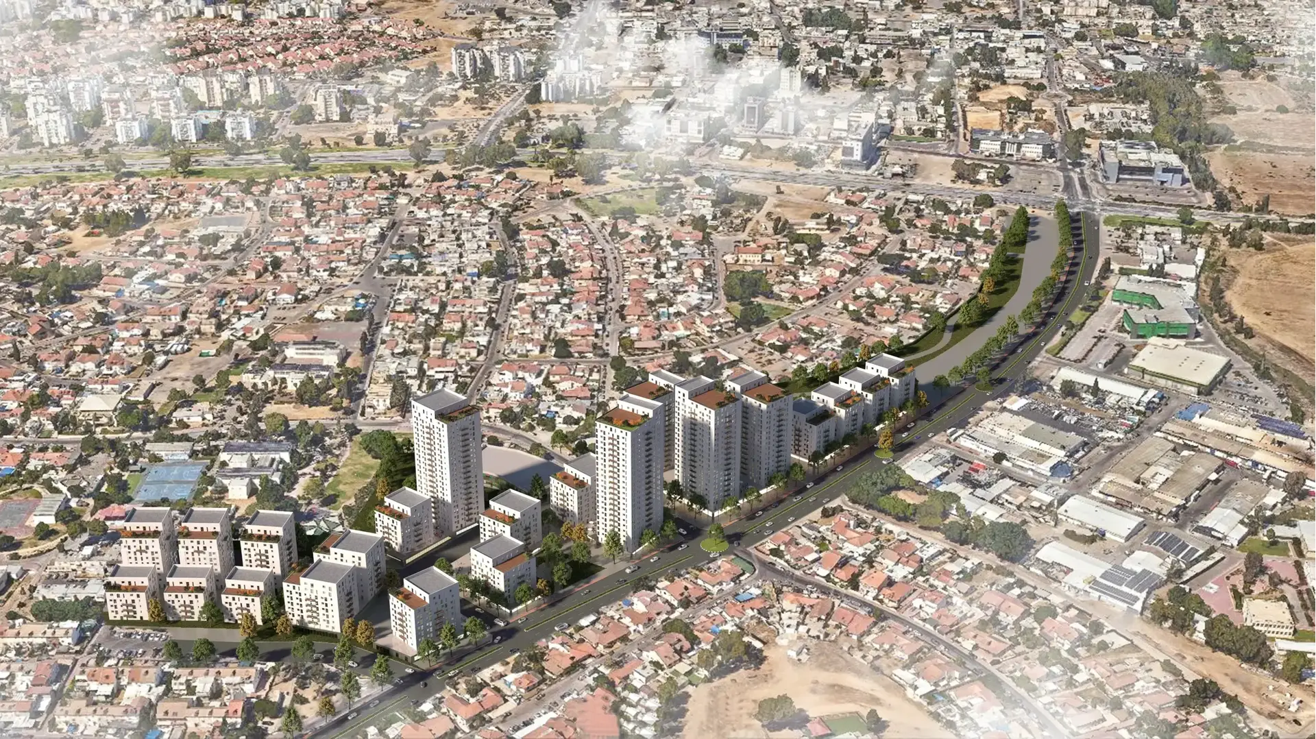 הותמ"ל אישרה תוכנית להתחדשות עירונית שבאשקלון הותמ"ל אישרה תוכנית להתחדשות עירונית שבאשקלון