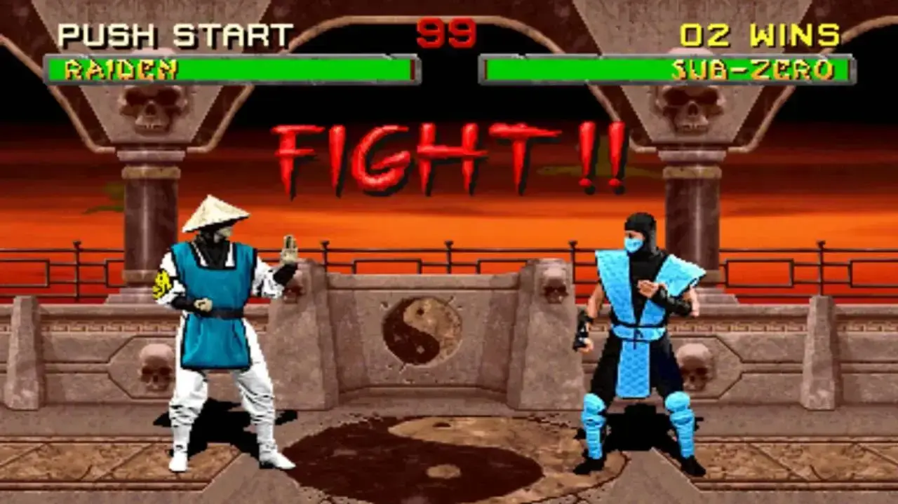 Mortal Kombat 2