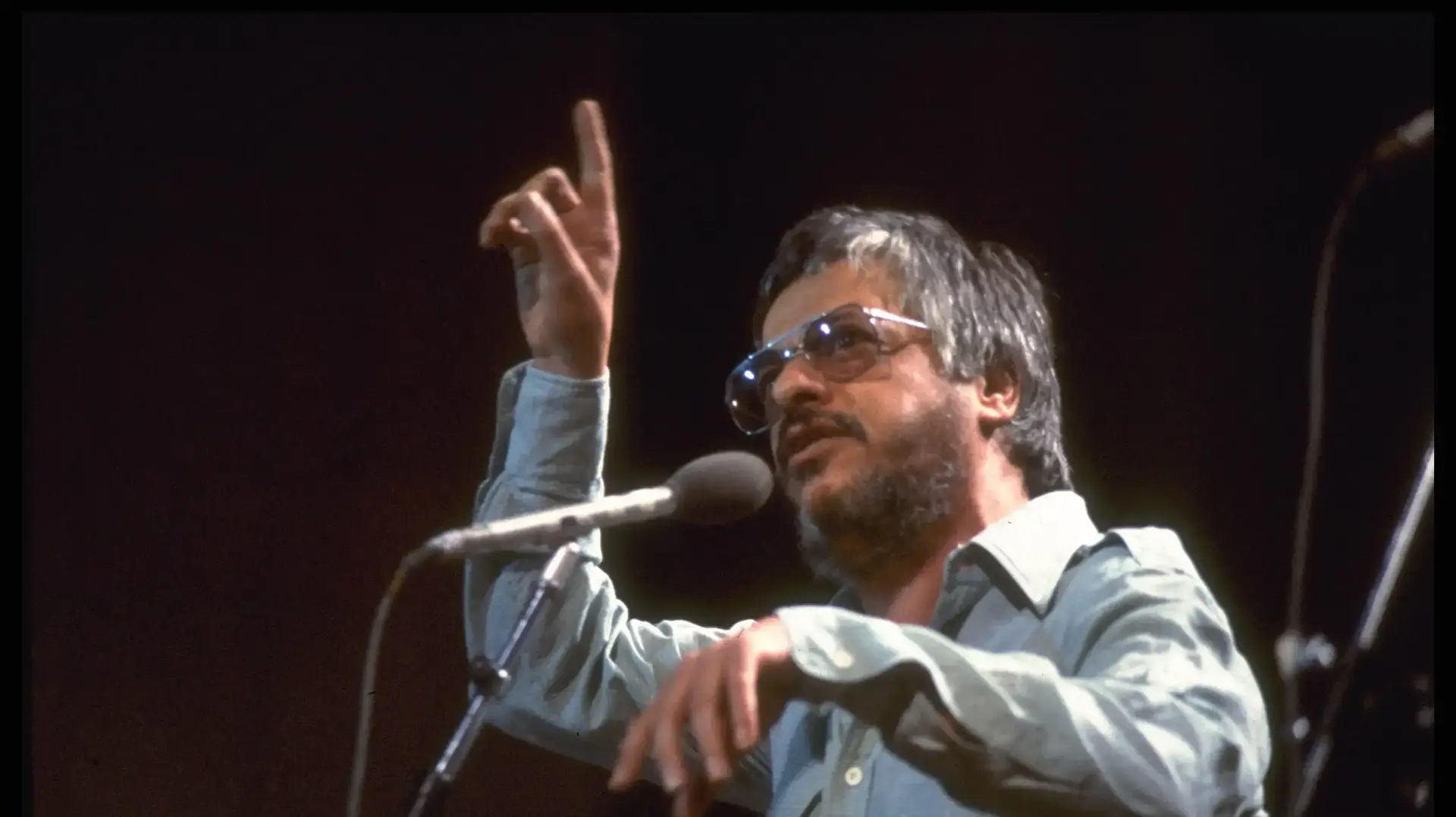 יוסי בנאי בהיכל התרבות, תל אביב, 4 בנובמבר 1979