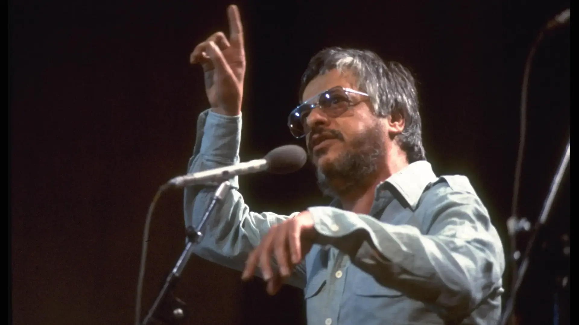 יוסי בנאי בהיכל התרבות, תל אביב, 4 בנובמבר 1979