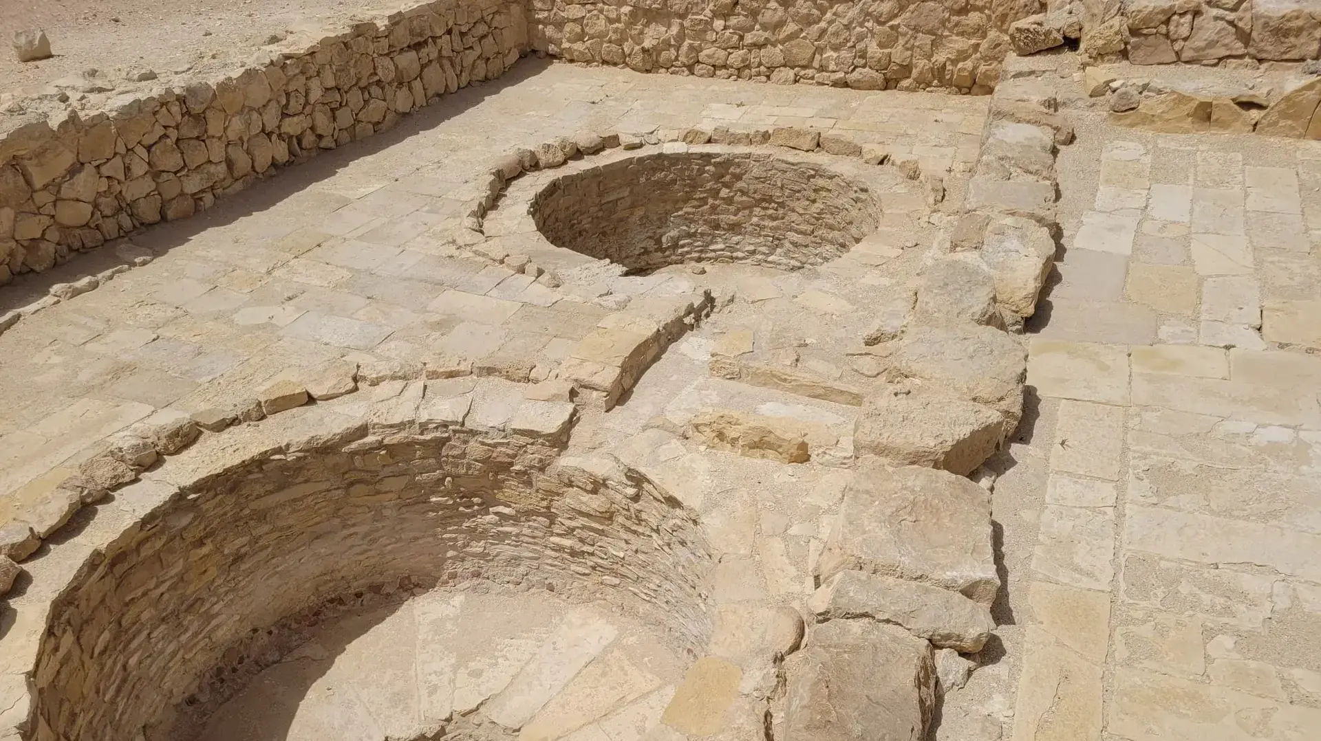 הגת הדרומית בשבטה בתהליכי שימור