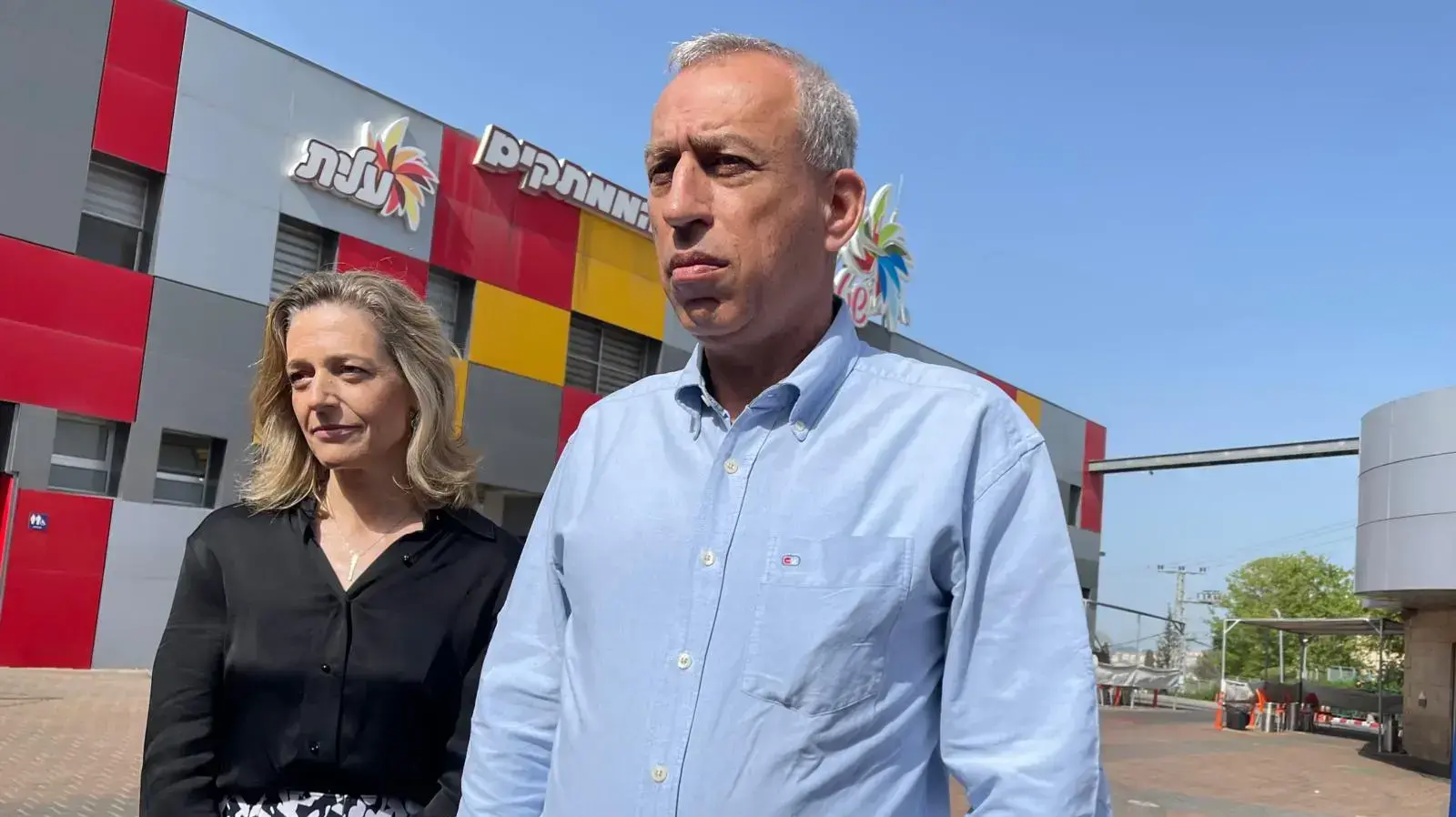 מפעל שטראוס בנצרת 28 באפריל 2022