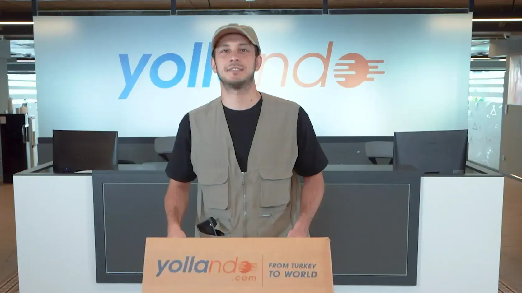 משלוחים מטורקיה לישיראל, חברת השילוח  Yollando.com