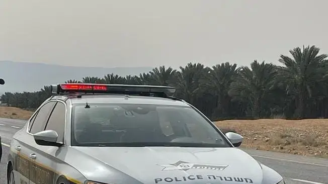 ניידת משטרה