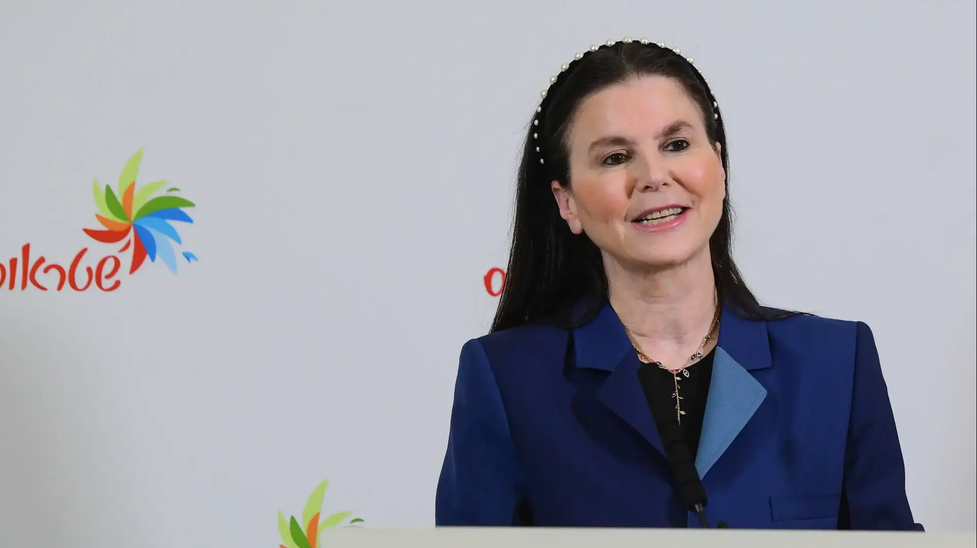 עופרה שטראוס, יו"ר קבוצת שטראוס בתדרוך עיתונאים, 28 באפריל 2022