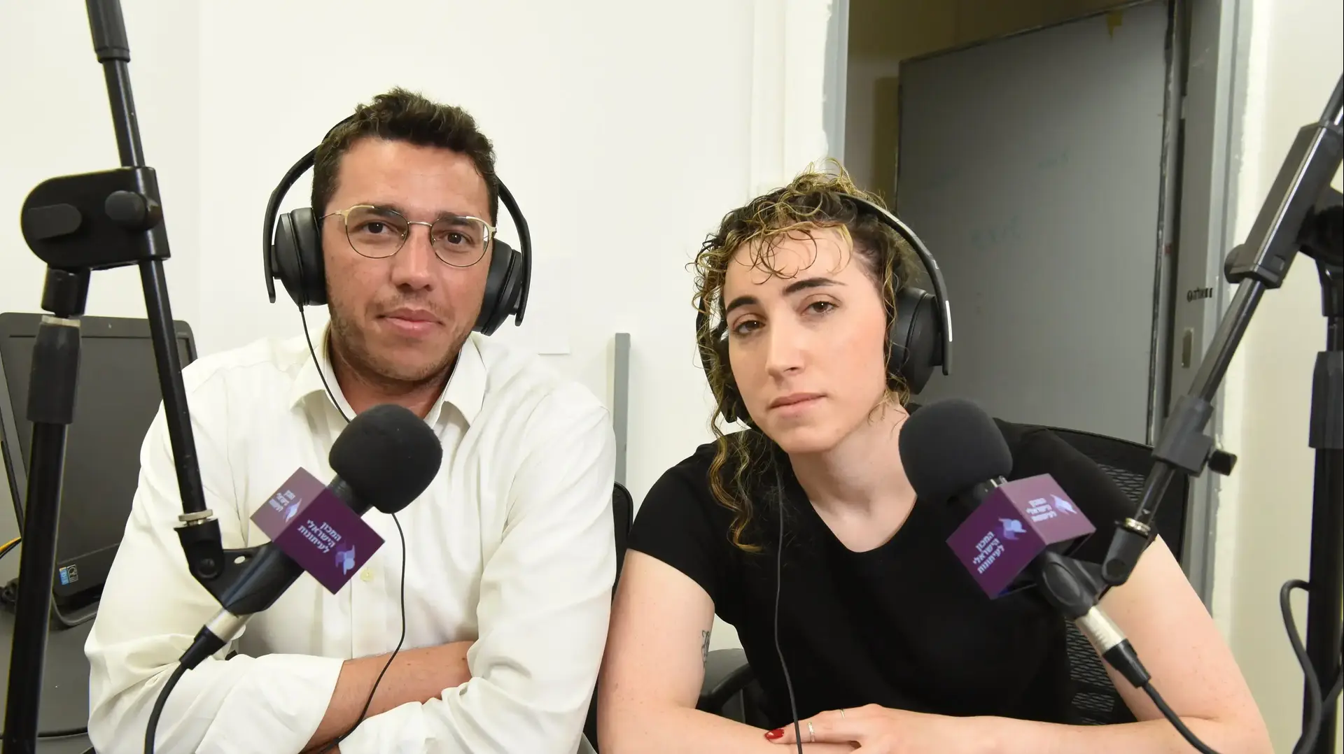 אהרון רבינוביץ' ושירה אלק