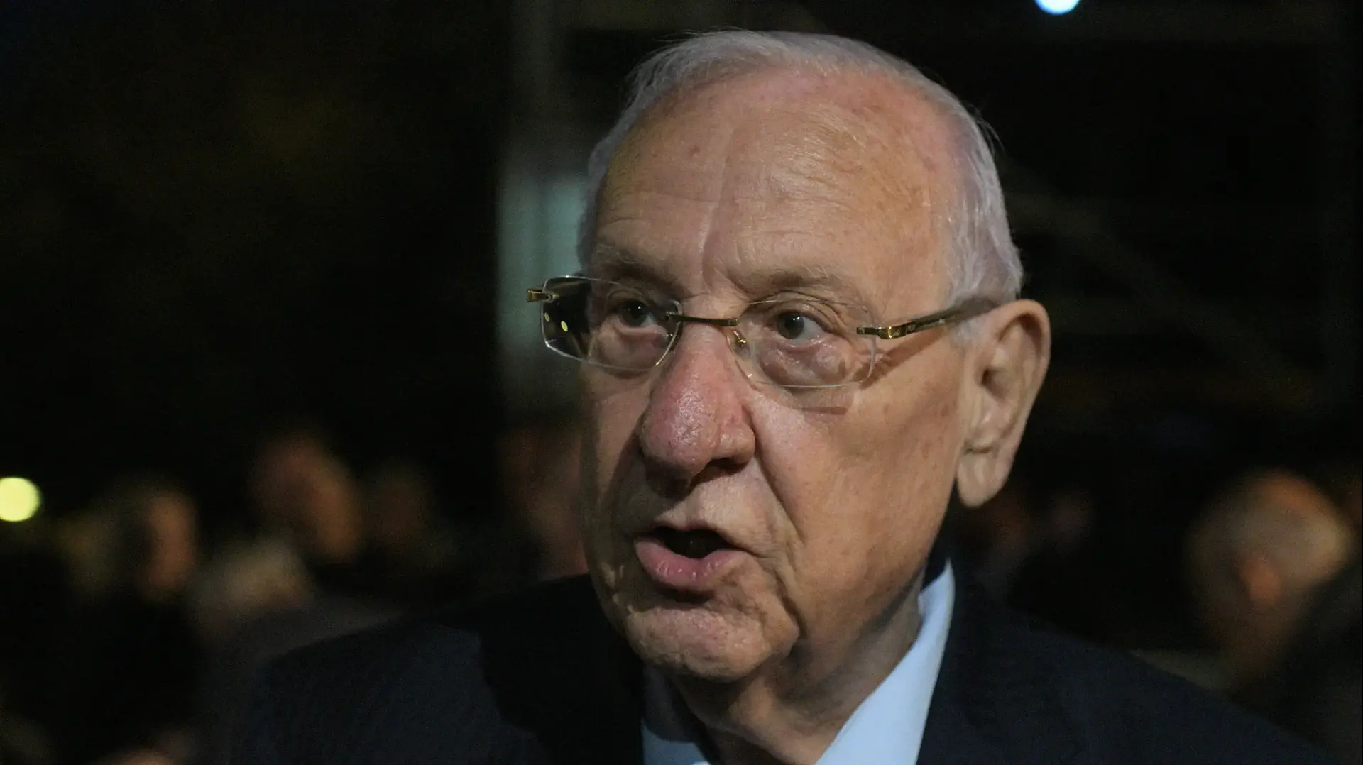 ראובן ריבלין, טקס יום השואה