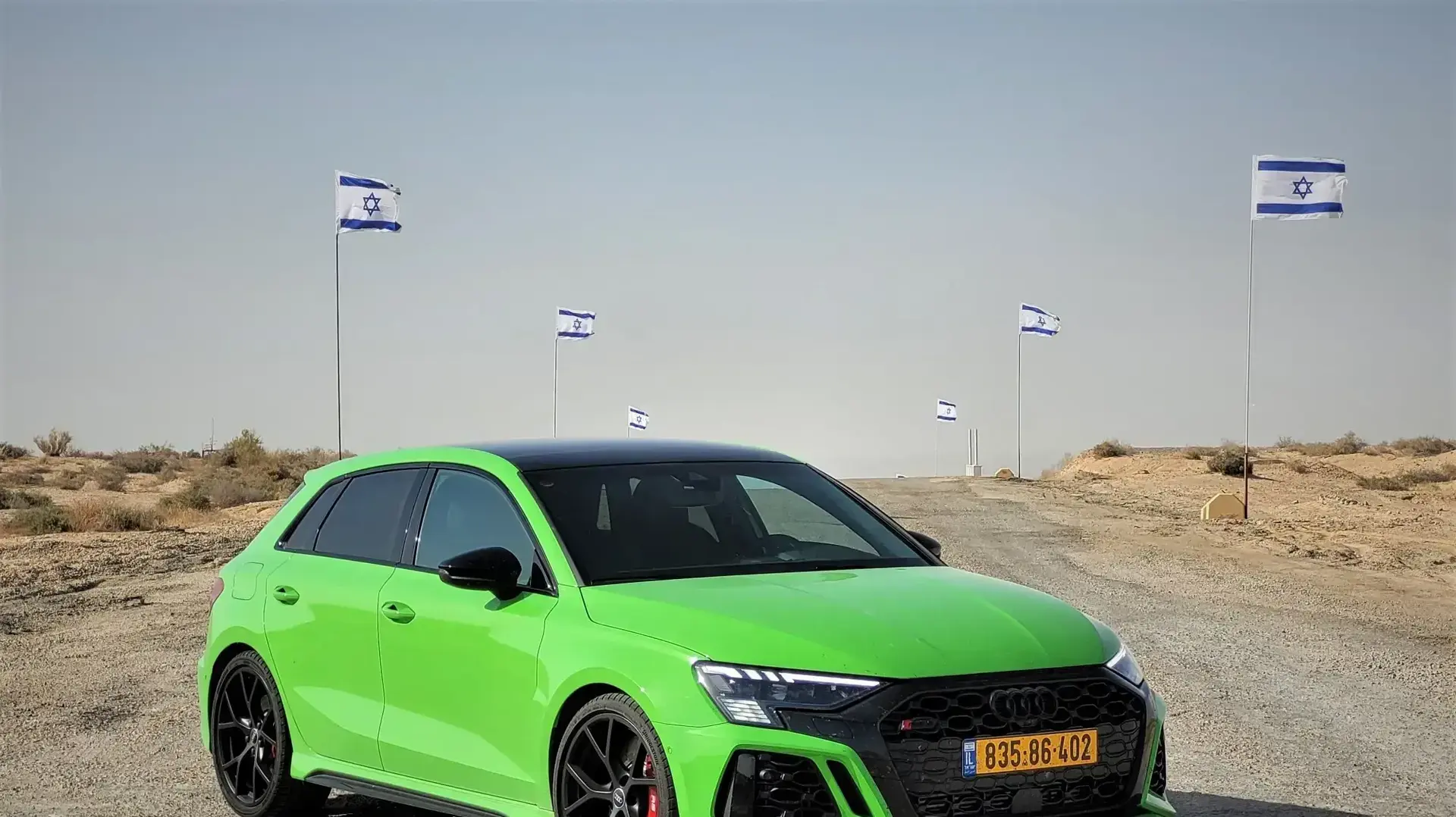 אודי RS3 החדשה