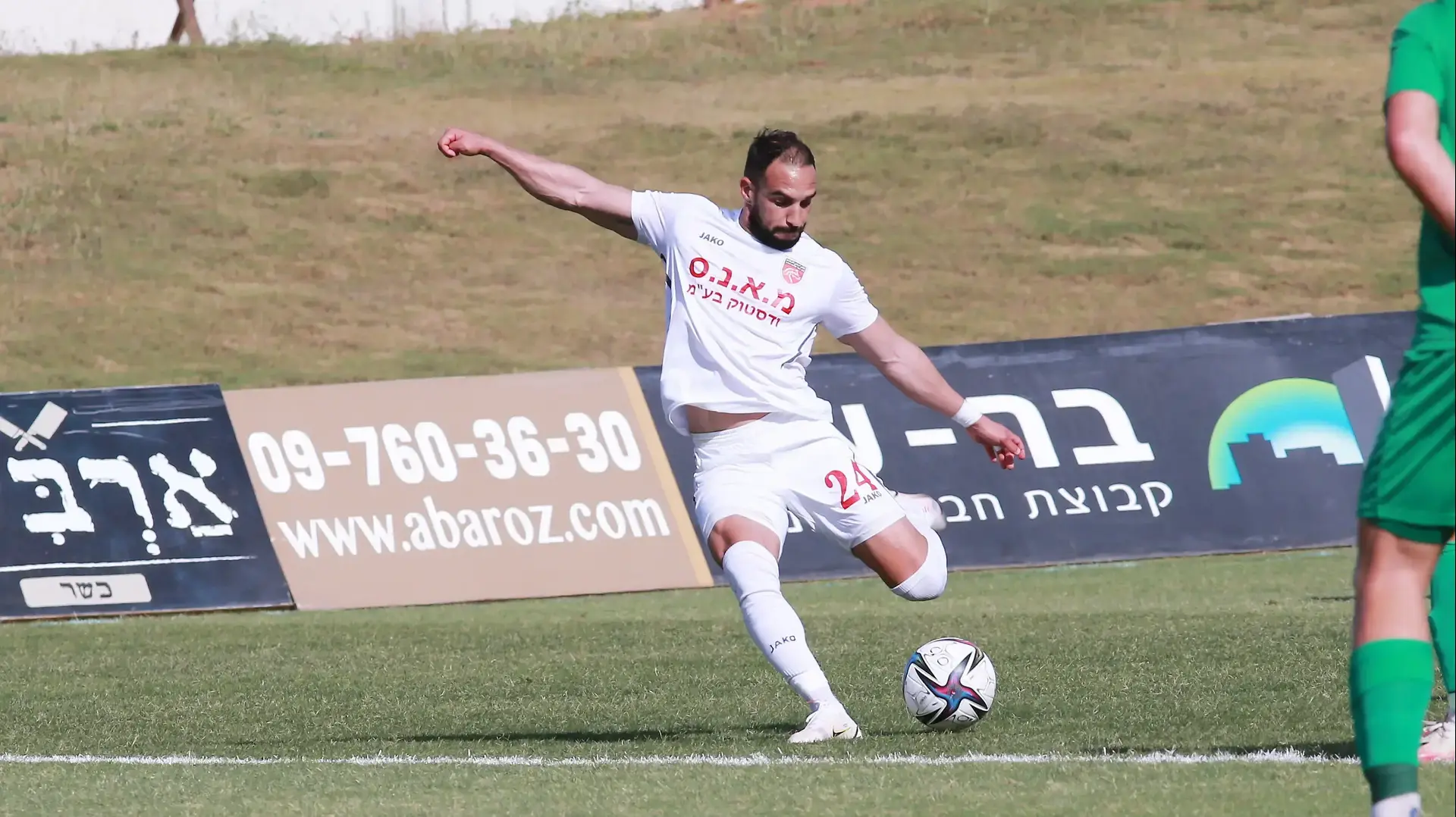 שחקן מ.ס. כפר קאסם מוטי מלכה