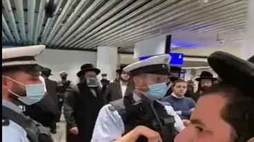 חרדים האשימו את לופטהנזה שזרקה אותם מטיסה כי "נראו יהודים"