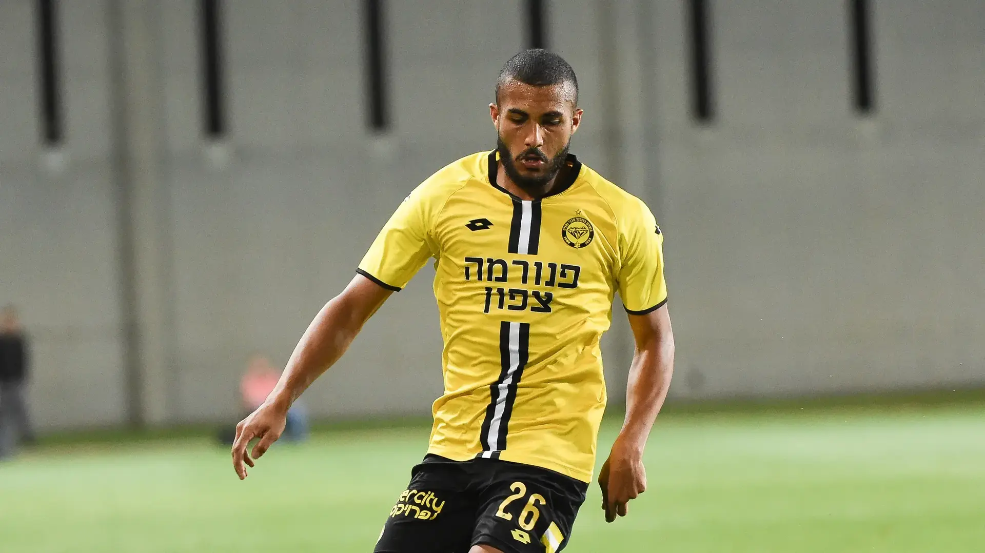 שחקן מכבי נתניה כרם ג'אבר