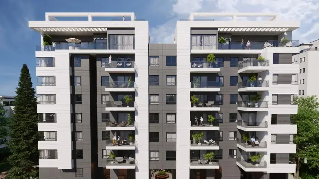 נתניה פרויקט PATIO של קבוצת הרצל בן דוד